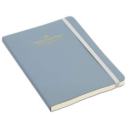 Green & Good Stockholm A5 Recycled Leather Earth Friendly Notebook - Image 4