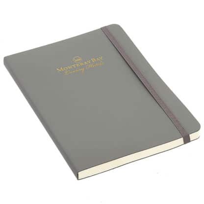 Green & Good Stockholm A5 Recycled Leather Earth Friendly Notebook - Image 6