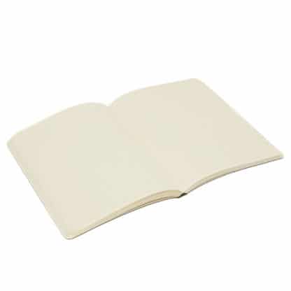Green & Good Stockholm A5 Recycled Leather Earth Friendly Notebook - Image 7