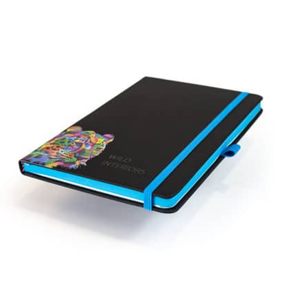 DeNiro Edge A5 Notebook - Full Colour
