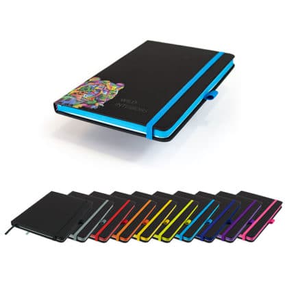 DeNiro Edge A5 Notebook - Full Colour - Image 2