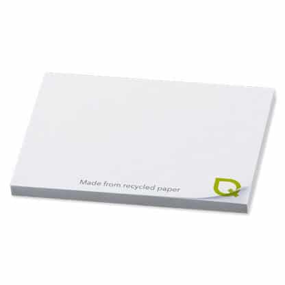 NoteStix Recycled Adhesive Pads 105 x 75mm
