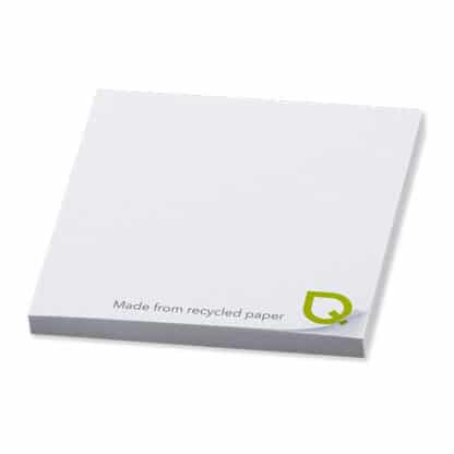NoteStix Square Recycled Full Colour Adhesive Pads 75 x 75mm