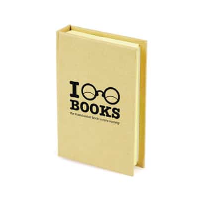Small Hard Back Sticky Notebook - Image 3