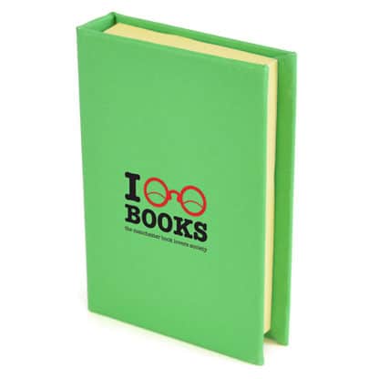 Small Hard Back Sticky Notebook - Image 4