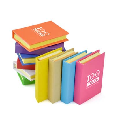 Small Hard Back Sticky Notebook - Image 5