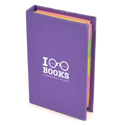 Small Hard Back Sticky Notebook - Image 7