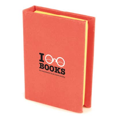 Small Hard Back Sticky Notebook - Image 8