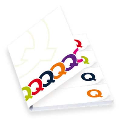 NoteStix Paper Pagemarker Set