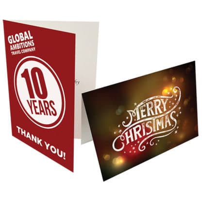 A5 Greetings Card