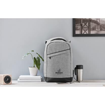 600D Two Tone Backpack - Image 5