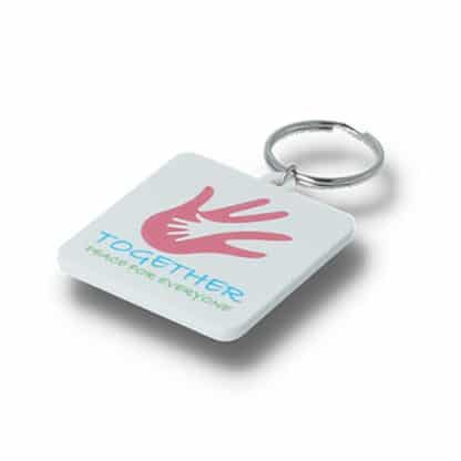 Recycled 45mm Key Ring