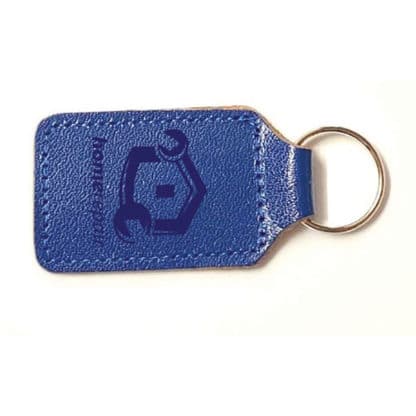 Recycled Leather Key Fob