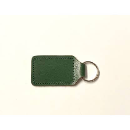 Recycled Leather Key Fob - Image 3
