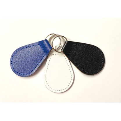Recycled Leather Key Fob - Image 5