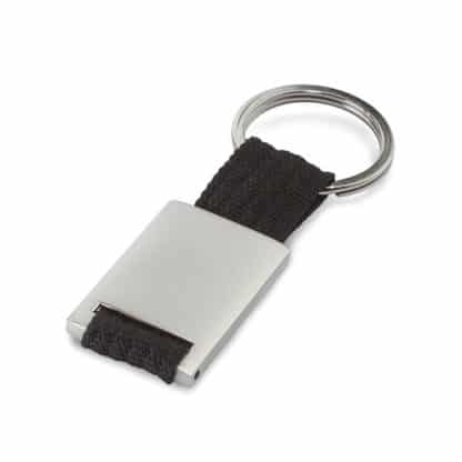 Metal Rectangular Key Ring - Image 2