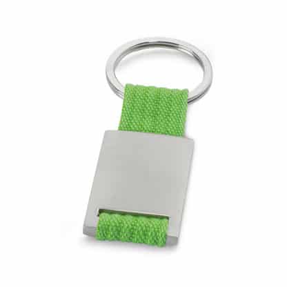 Metal Rectangular Key Ring - Image 3
