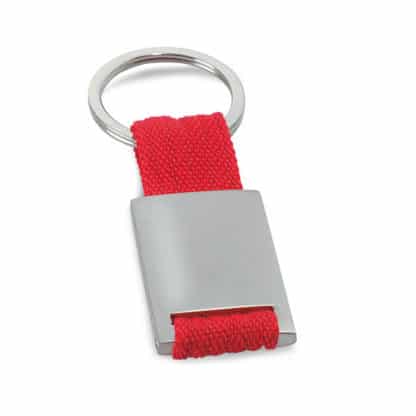 Metal Rectangular Key Ring - Image 4
