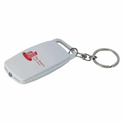 Clicker Torch Key Ring
