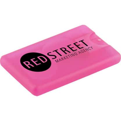 Credit Card Hand Sanitiser - 1 Colour