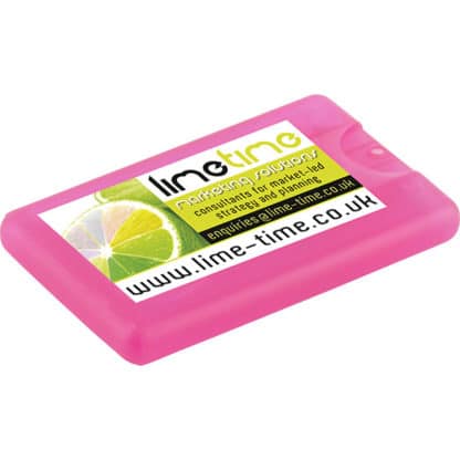 Credit Card Hand Sanitiser - Full Colour - Image 2