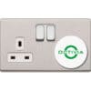 Recycled Plug Socket Protector