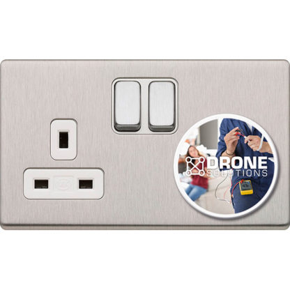 Recycled Plug Socket Protector  - Full Colour - Image 2