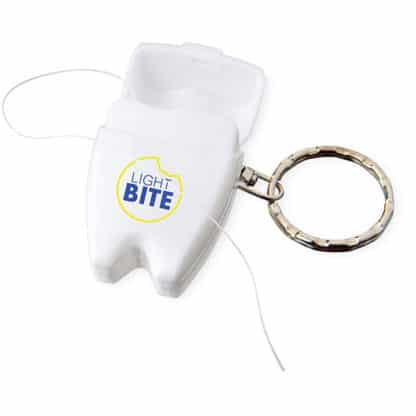 Dental Floss Key Ring