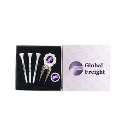 Card Gift Box - Tees, Fork & Ball Marker