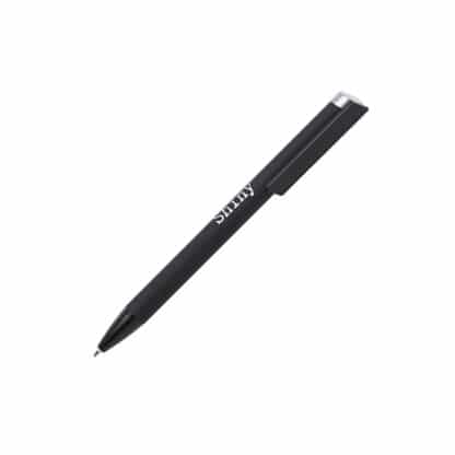 Retractable Matte Ballpoint Pen - Image 4