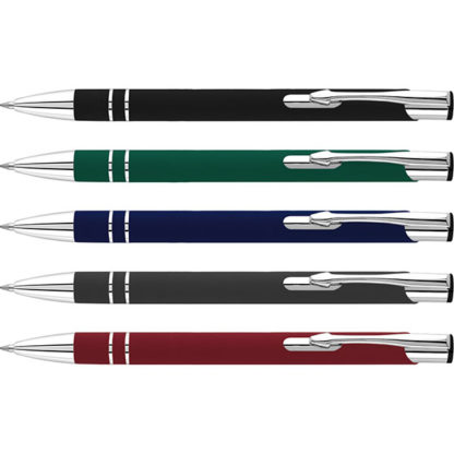 Electra Soft Feel Ballpen  - Laser Engraved - Image 8