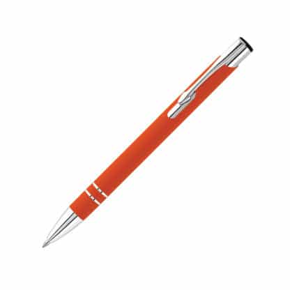 Electra Soft Feel Ballpen  - Laser Engraved - Image 10
