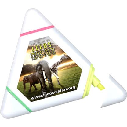 Triangular Highlighter - Full Colour - Image 2