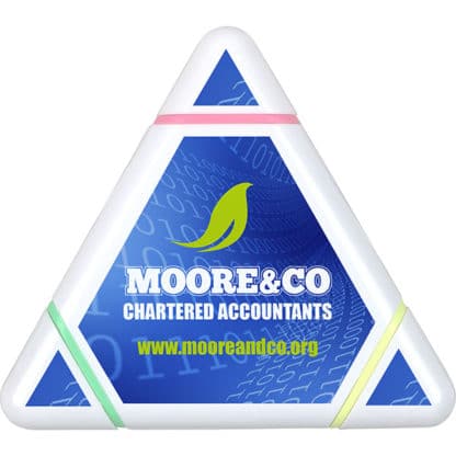 Triangular Highlighter - Full Colour - Image 3