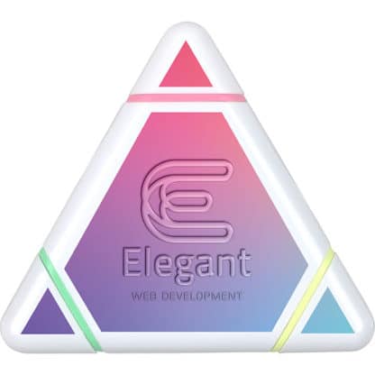 Triangular Highlighter - Full Colour