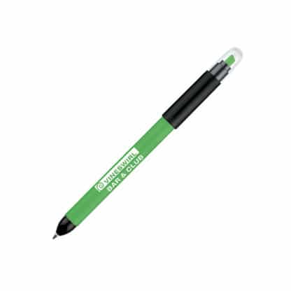 senator Duo Polished Plastic Multifunction Ballpen and Highlighter