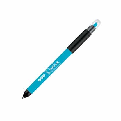 senator Duo Polished Plastic Multifunction Ballpen and Highlighter - Image 3