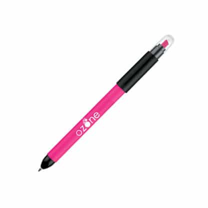 senator Duo Polished Plastic Multifunction Ballpen and Highlighter - Image 5