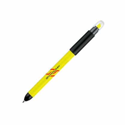 senator Duo Polished Plastic Multifunction Ballpen and Highlighter - Image 7