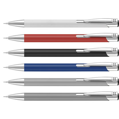 Mood Soft Feel Mechanical Pencil - Full Colour - Image 5