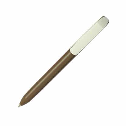 Flow Pure Extra White Clip Ballpen - Image 3