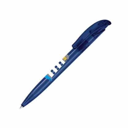 senator Challenger Frosted Plastic Ballpen - Image 3