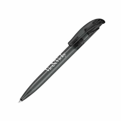 senator Challenger Frosted Plastic Ballpen - Image 7