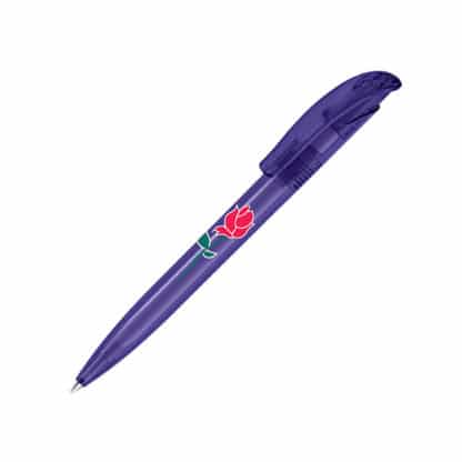 senator Challenger Frosted Plastic Ballpen - Image 11