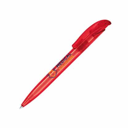 senator Challenger Frosted Plastic Ballpen - Image 13
