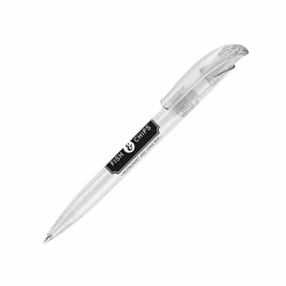 senator Challenger Frosted Plastic Ballpen - Image 14