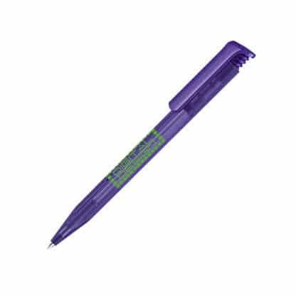 senator Super Hit Frosted Plastic Ballpen - Image 11