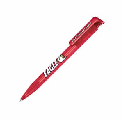 senator Super Hit Frosted Plastic Ballpen - Image 12