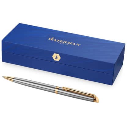 Waterman Hemisphere Steel Ballpen - Image 2