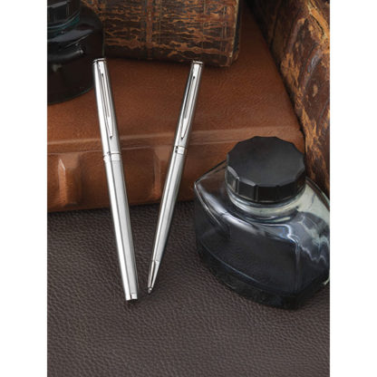 Waterman Hemisphere Steel Ballpen - Image 4
